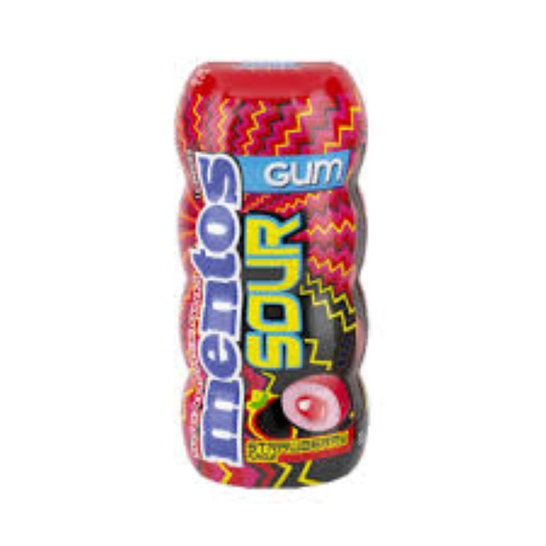 MENTOS SOUR STRAWBERRY 30G